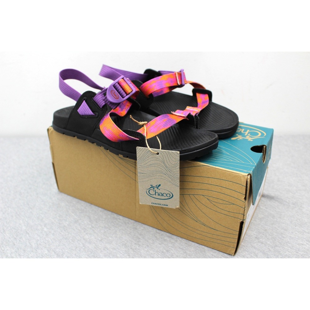 Chaco Sandal Womens 8 Orange Lowdown Sandal Faded Orange Glow JCH109104 Strappy